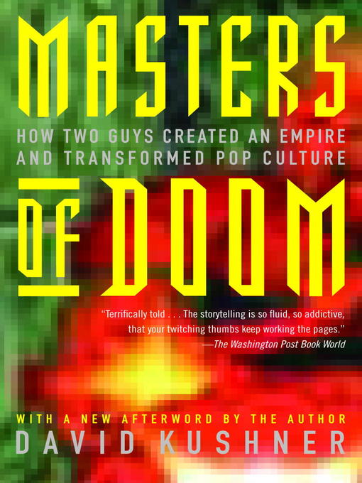 Title details for Masters of Doom by David Kushner - Available